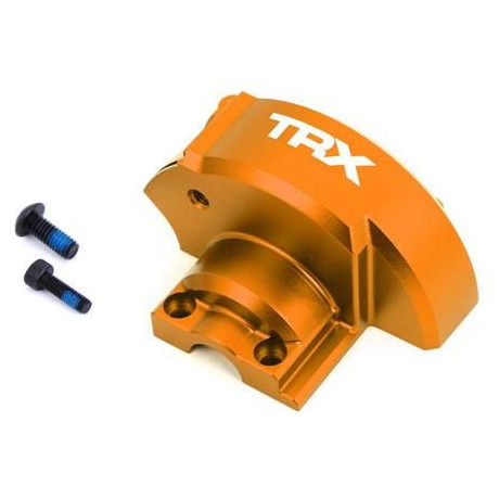 Traxxas kryt převodovky hliníkový oranžový