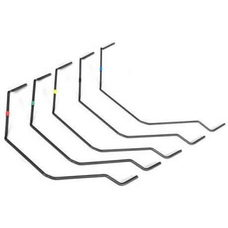 Traxxas příčný stabilizátor (sada 5 tuhostí)