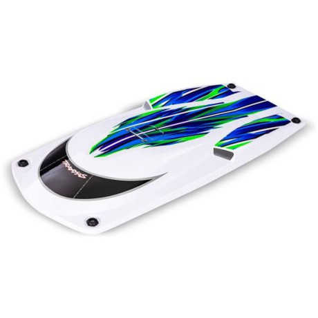 Traxxas paluba Spartan SR zelený