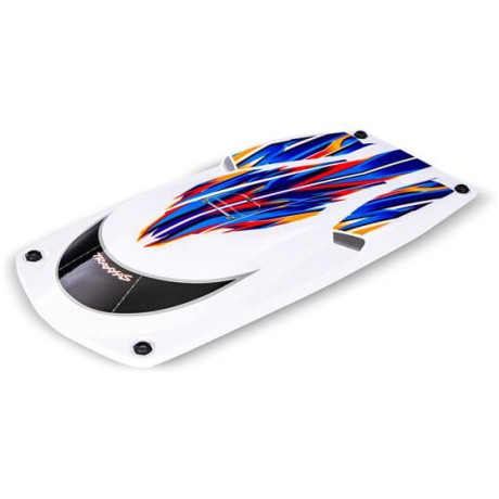 Traxxas paluba Spartan SR oranžový