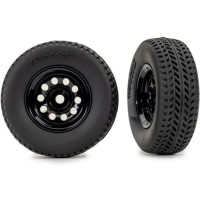 Pótalkatrész Traxxas pótkocsihoz Spartan/DCB M41: kerék (a #10350-hez).