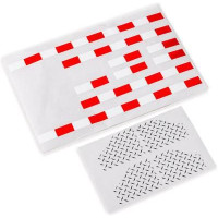 Pótalkatrész Traxxas pótkocsihoz Spartan/DCB M41: matricák.