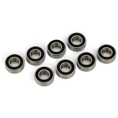 Traxxas ložisko 5x11x4mm 2RS nerez černé (8)