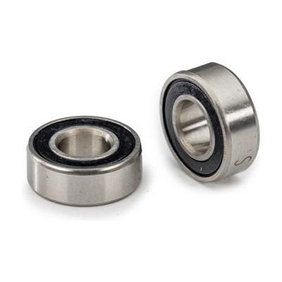 Traxxas ložisko 5x11x4mm 2RS nerez černé (2)