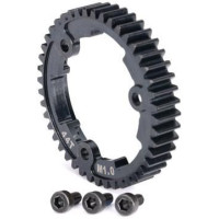 Traxxas fogaskerék, 44 fog, 1M fogazat, széles HD - rendkívül tartós edzett acél.