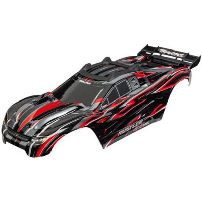 Traxxas karosérie Rustler 4X4 VXL červená (bezsponková)