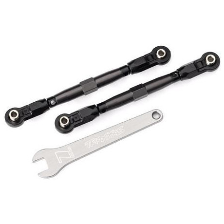 Traxxas ojnička 88mm hliníková šedá (2)