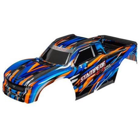 Traxxas karosérie Stampede 4X4 VXL oranžová (bezsponková)