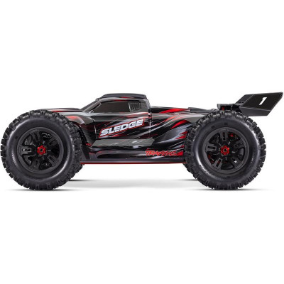 Traxxas Sledge 1:8 RTR modrý s belted pneu