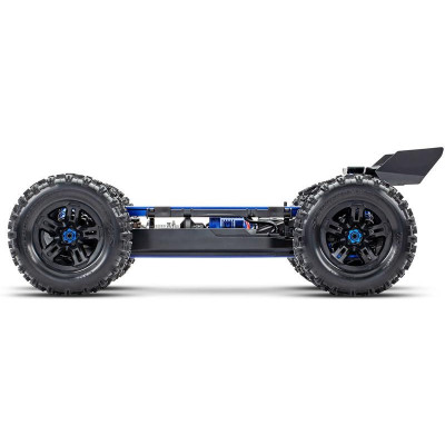 Traxxas Sledge 1:8 RTR modrý s belted pneu
