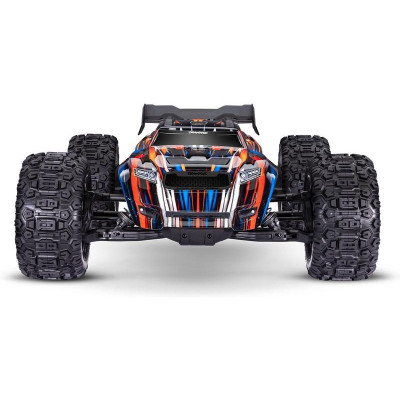 Traxxas Sledge 1:8 RTR zelený s belted pneu