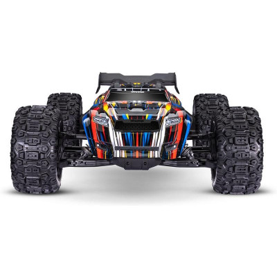 Traxxas Sledge 1:8 RTR zelený s belted pneu