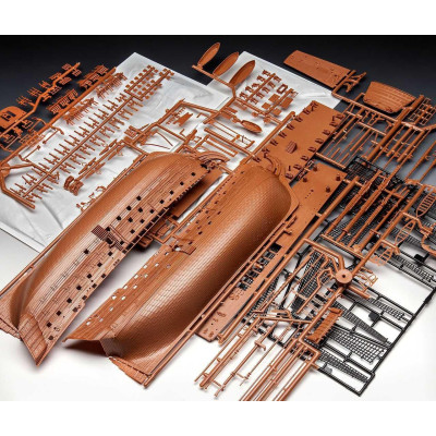 Plastic ModelKit loď  05408 - H.M.S. Victory (1:225)