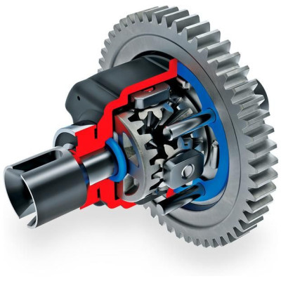 Traxxas Sledge 1:8 RTR zelený s belted pneu