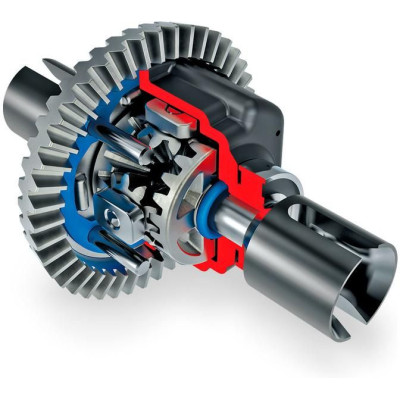 Traxxas Sledge 1:8 RTR zelený s belted pneu