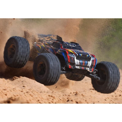 Traxxas Sledge 1:8 RTR oranžový s belted pneu