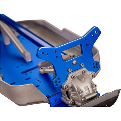 Traxxas Sledge 1:8 RTR oranžový s belted pneu