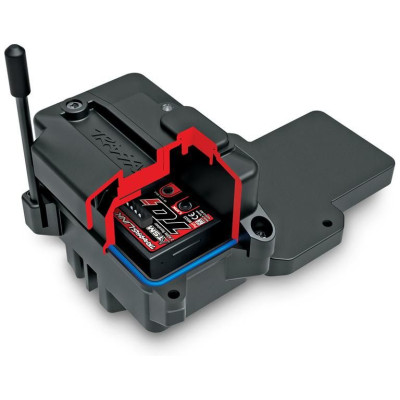 Traxxas Sledge 1:8 RTR oranžový s belted pneu