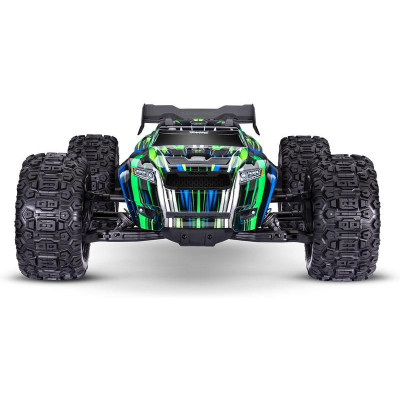 Traxxas Sledge 1:8 RTR červený s belted pneu
