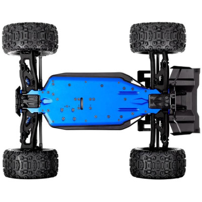 Traxxas Sledge 1:8 RTR červený s belted pneu
