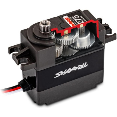 Traxxas Sledge 1:8 RTR červený s belted pneu