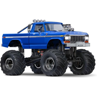 Traxxas TRX-4MT Ford F-150 1979 1:18 RTR černý