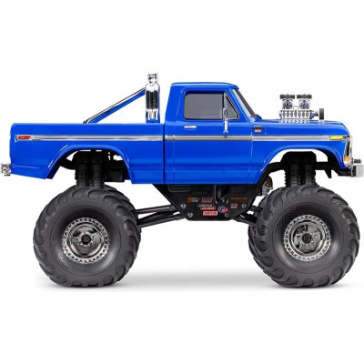 Traxxas TRX-4MT Ford F-150 1979 1:18 RTR černý