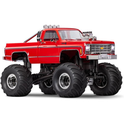 Traxxas TRX-4MT Chevrolet K10 1979 1:18 RTR černý