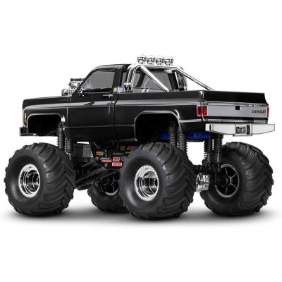 Traxxas TRX-4MT Chevrolet K10 1979 1:18 RTR černý