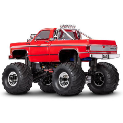 Traxxas TRX-4MT Chevrolet K10 1979 1:18 RTR černý