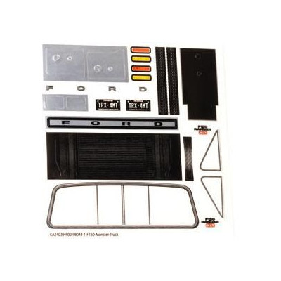 Traxxas samolepky TRX-4M Ford F-150 Monster Truck 1979