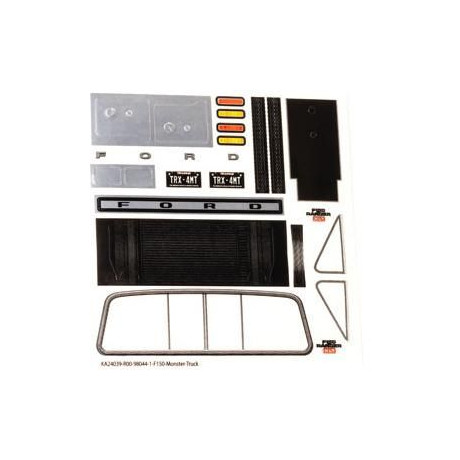 Traxxas samolepky TRX-4M Ford F-150 Monster Truck 1979