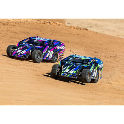 Traxxas Slash Mudboss 1:10 BK-2S RTR modrý