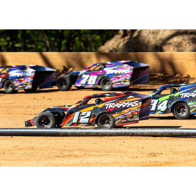 Traxxas Slash Mudboss 1:10 BK-2S RTR modrý