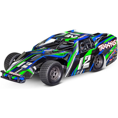 Traxxas Slash Mudboss 1:10 BK-2S RTR modrý
