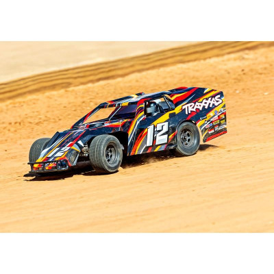 Traxxas Slash Mudboss 1:10 BK-2S RTR červený
