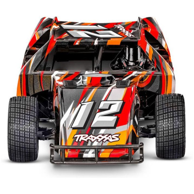 Traxxas Slash Mudboss 1:10 BK-2S RTR červený