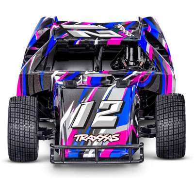 Traxxas Slash Mudboss 1:10 BK-2S RTR červený
