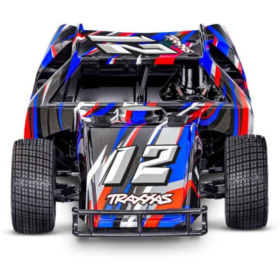 Traxxas Slash Mudboss 1:10 BK-2S RTR červený