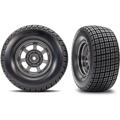 Traxxas Slash Mudboss 1:10 BK-2S RTR červený