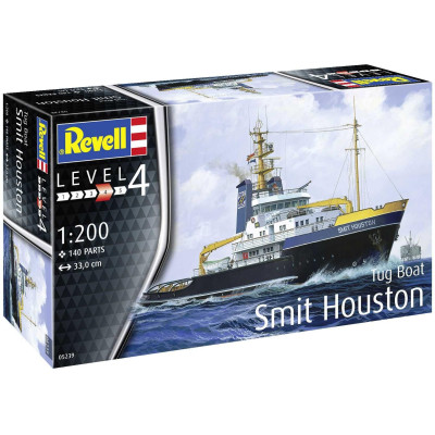 Plastic ModelKit loď 05239 - Smit Houston (1:200)