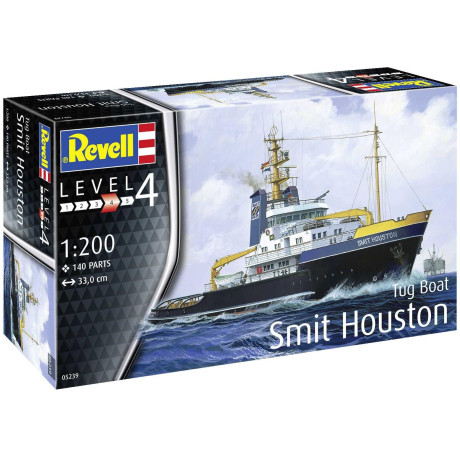 Plastic ModelKit loď 05239 - Smit Houston (1:200)