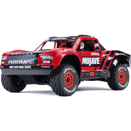 Arrma Mojave Grom 1:18 4WD RTR Červená