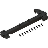 Pótalkatrész Arrma Mojave Grom 1:18 RC modellhez: felső alvázlemez 204mm.
