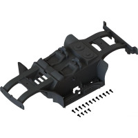 Pótalkatrész RC modell autóhoz Arrma Mojave Grom 1:18: belső keret Desert Truck.