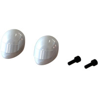 Pótalkatrész RC modell autóhoz Arrma Mojave Grom 1:18: Desert Truck vezető sisakja.