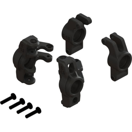 Arrma těhlice přední/zadní B: Grom