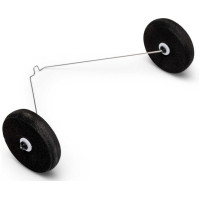 Pótalkatrész RC modell repülőgépekhez E-flite UMX Slow Ultra Stick 0.5m AS3X SAFE Select: futómű.