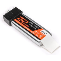 LiPol akkumulátor Spektrum 1-cellás 3.7V, kapacitás 150mAh, terhelhetőség 50C, csatlakozó JST PH1.25 (Ultra Micro) .