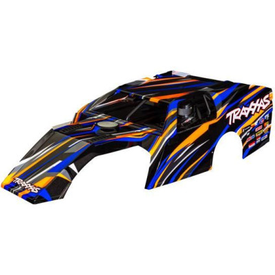 Traxxas karosérie Slash Mudboss modrá